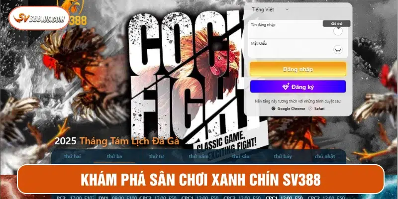 SV388 – TRANG CHỦ ĐÁ GÀ SV 388 ĐẲNG CẤP NHẤT HIỆN NAY SV388 được cấp chứng nhận hoạt động bởi chứng phủ Campuchia
